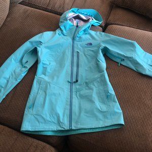 Womens North Face Gore-tex hardshell ski jacket- S